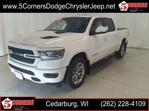 Used 2022 RAM 1500 Laramie w/ Sport Appearance Package AWD/4WD image 1