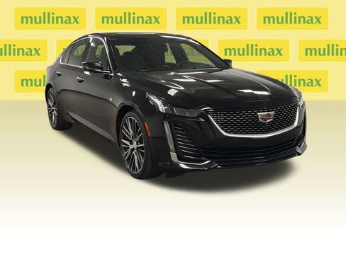 Used 2024 Cadillac CT5 Premium Luxury w/ Parking Package RWD image 2