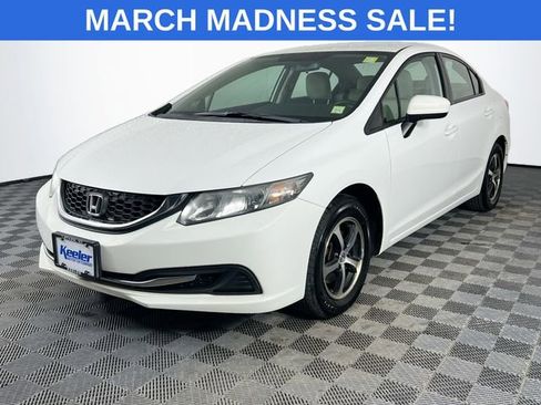 Used 2015 Honda Civic SE image 2