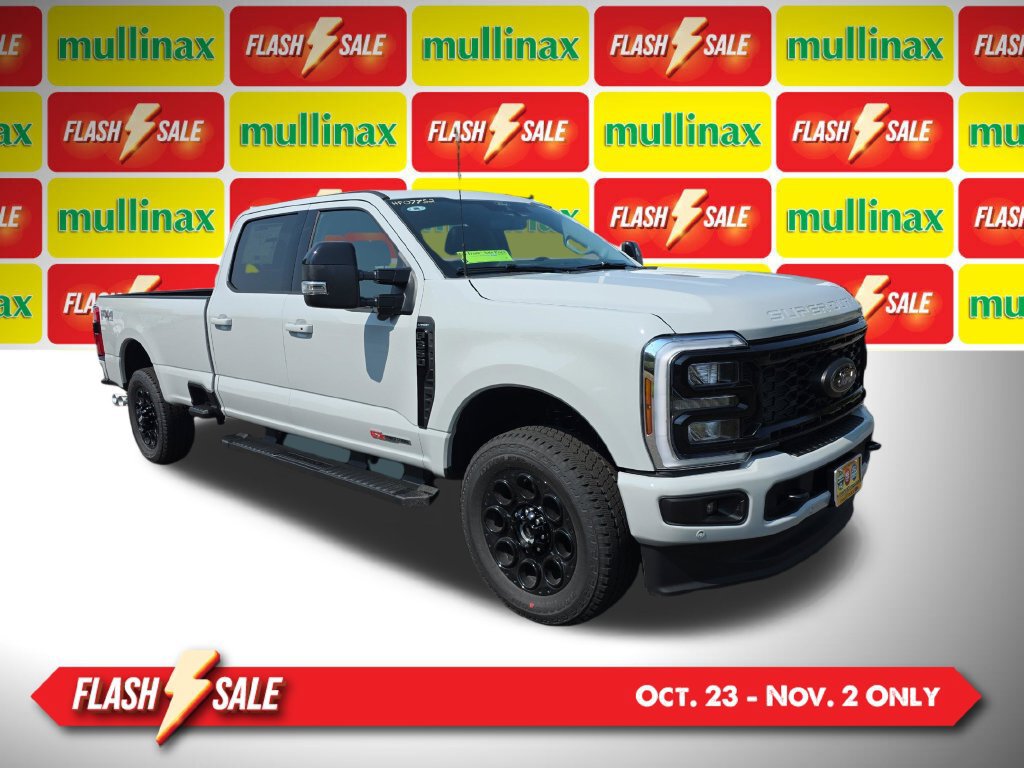 New 2026 Ford F350 Lariat w/ Black Appearance Package AWD/4WD 360° Tour