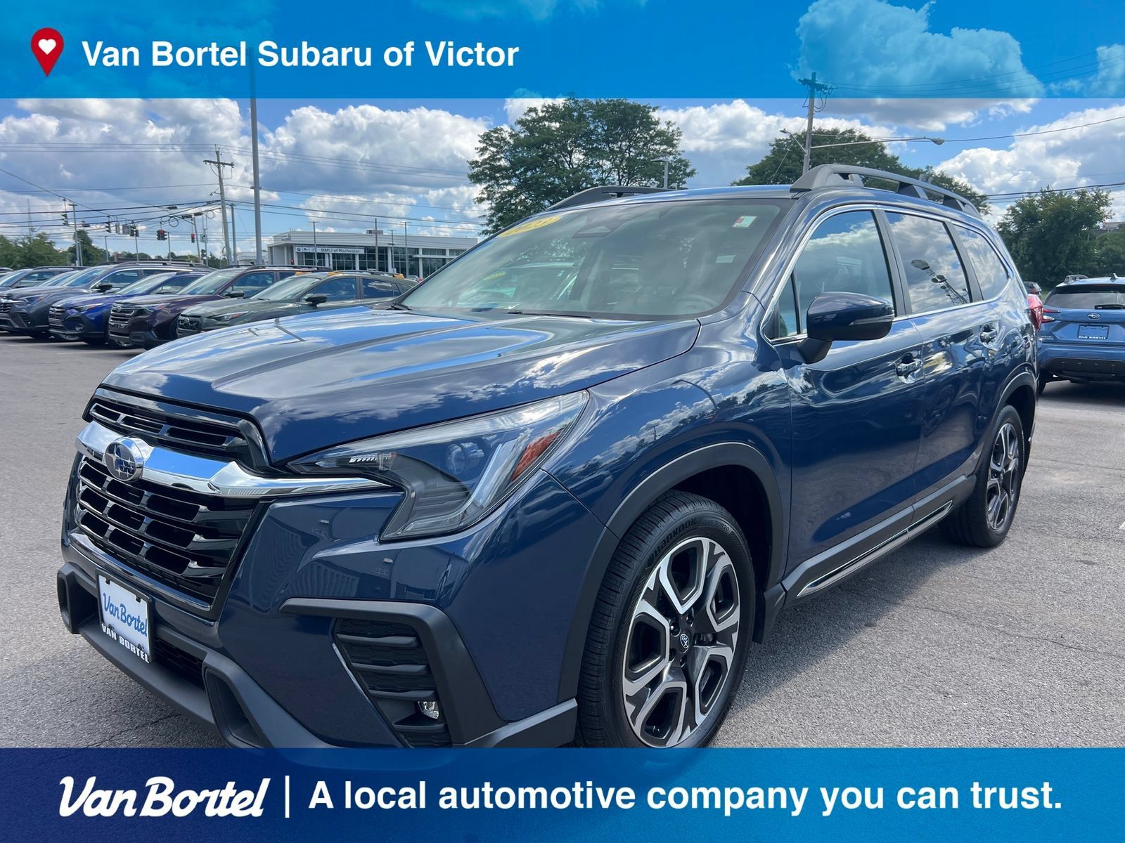 Certified 2023 Subaru Ascent Limited AWD/4WD image 1
