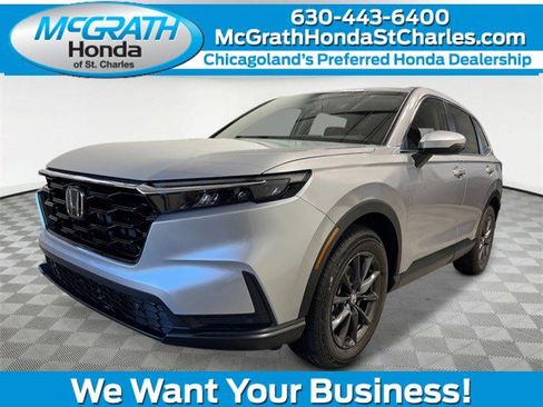 New 2026 Honda CR-V EX-L image 1