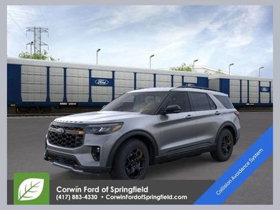 New 2026 Ford Explorer Tremor