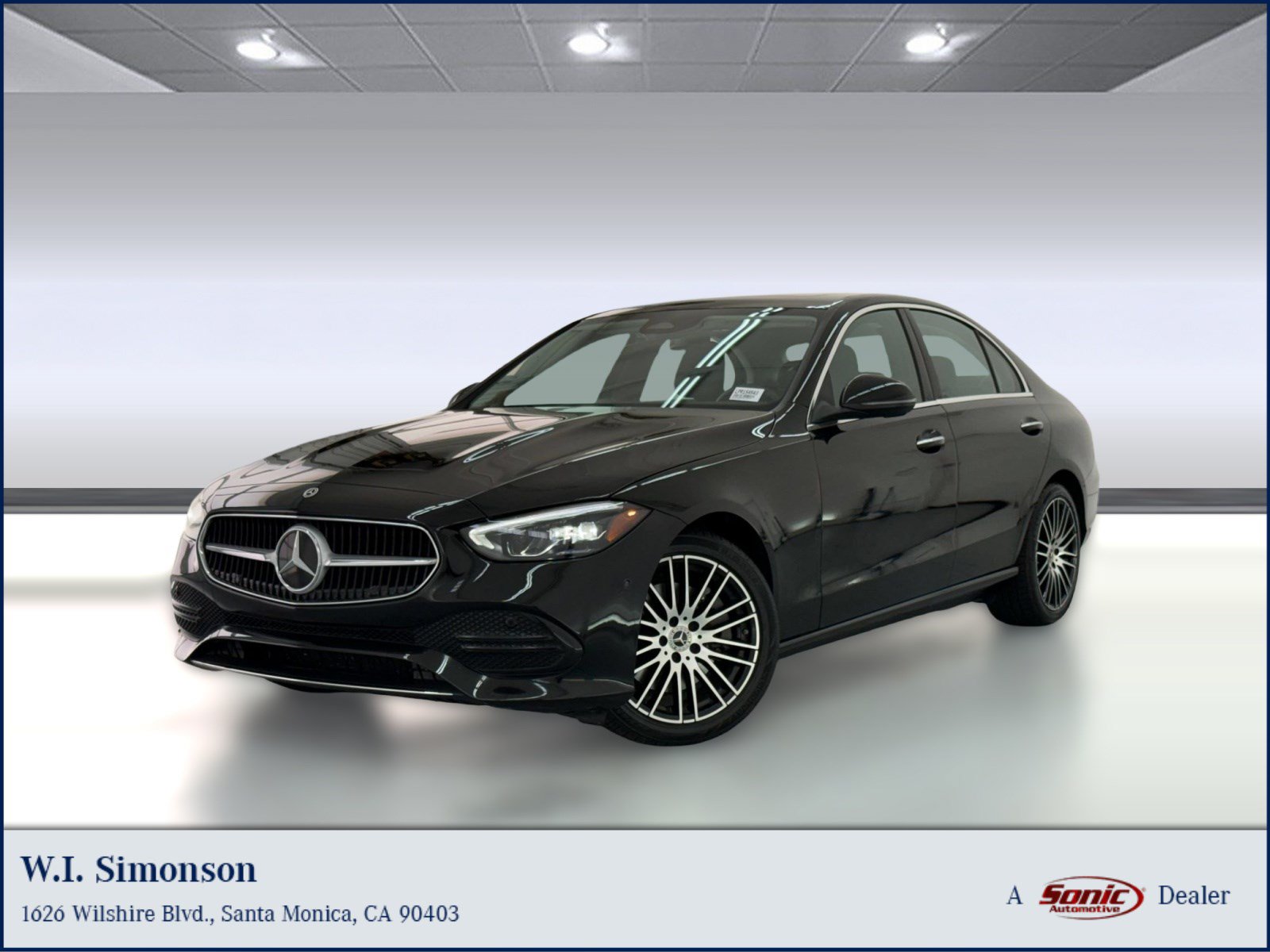 Used 2023 Mercedes-Benz C 300 Sedan image 1