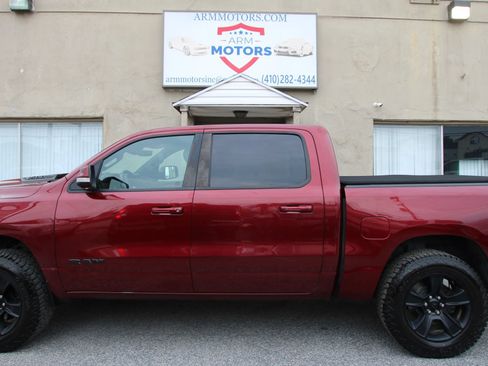 Used 2021 RAM 1500 Sport w/ Bed Utility Group AWD/4WD image 5