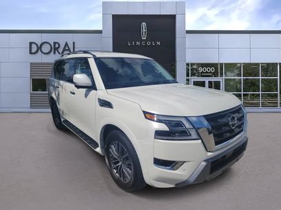 Used 2023 Nissan Armada SL w/ Cargo Package