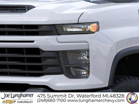 New 2026 Chevrolet Silverado 2500 Custom w/ Custom Convenience Package AWD/4WD image 11