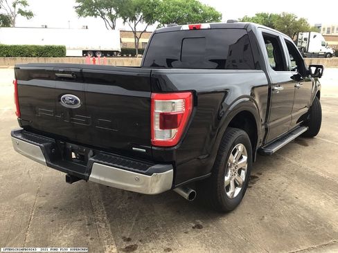Used 2021 Ford F150 Lariat image 4