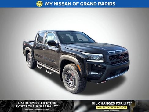 New 2026 Nissan Frontier PRO-4X w/ Pro Premium Package AWD/4WD image 8
