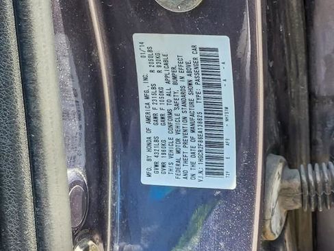 Used 2014 Honda Accord EX-L image 16