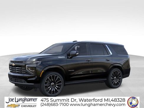New 2026 Chevrolet Tahoe High Country AWD/4WD image 2