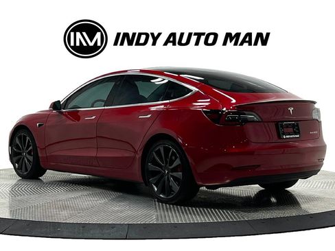 Used 2020 Tesla Model 3 Performance AWD/4WD image 6