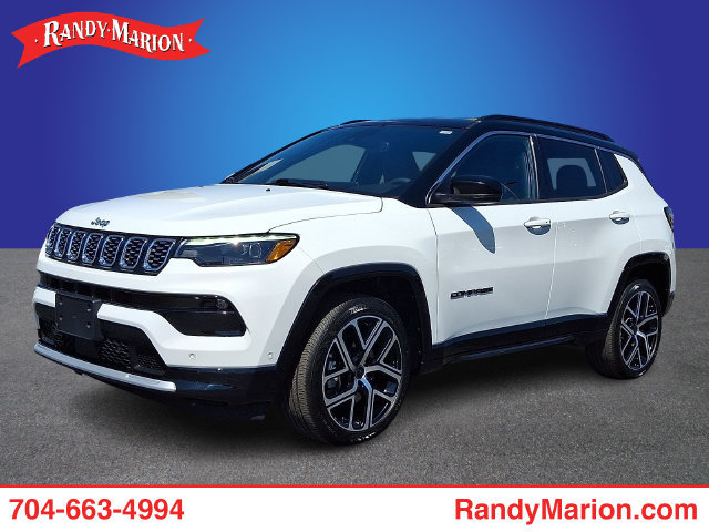 Used 2025 Jeep Compass Limited w/ Elite Group AWD/4WD image 1