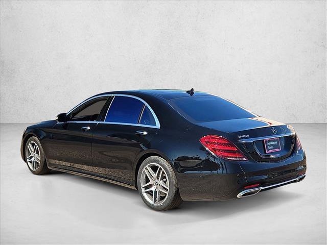 Used 2019 Mercedes-Benz S 450 4MATIC Sedan image 9