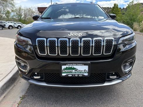 Used 2019 Jeep Cherokee Overland w/ Trailer Tow Group AWD/4WD image 12