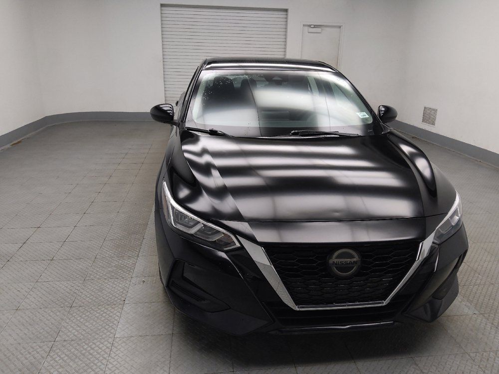 Used 2023 Nissan Sentra SV w/ All-Weather Package FWD image 14