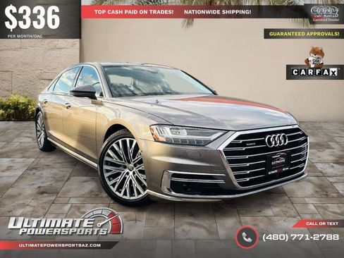 Used 2019 Audi A8 L 3.0T AWD/4WD image 1