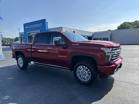 Used 2023 Chevrolet Silverado 2500 High Country w/ Technology Package AWD/4WD image 1
