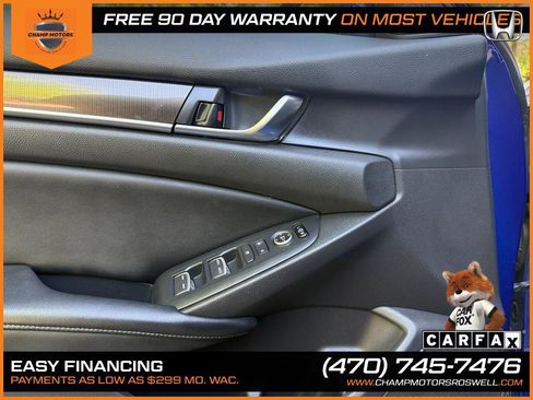 Used 2018 Honda Accord Sport image 14