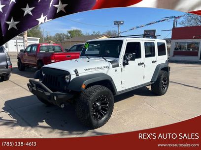 Used 2016 Jeep Wrangler Unlimited Sport