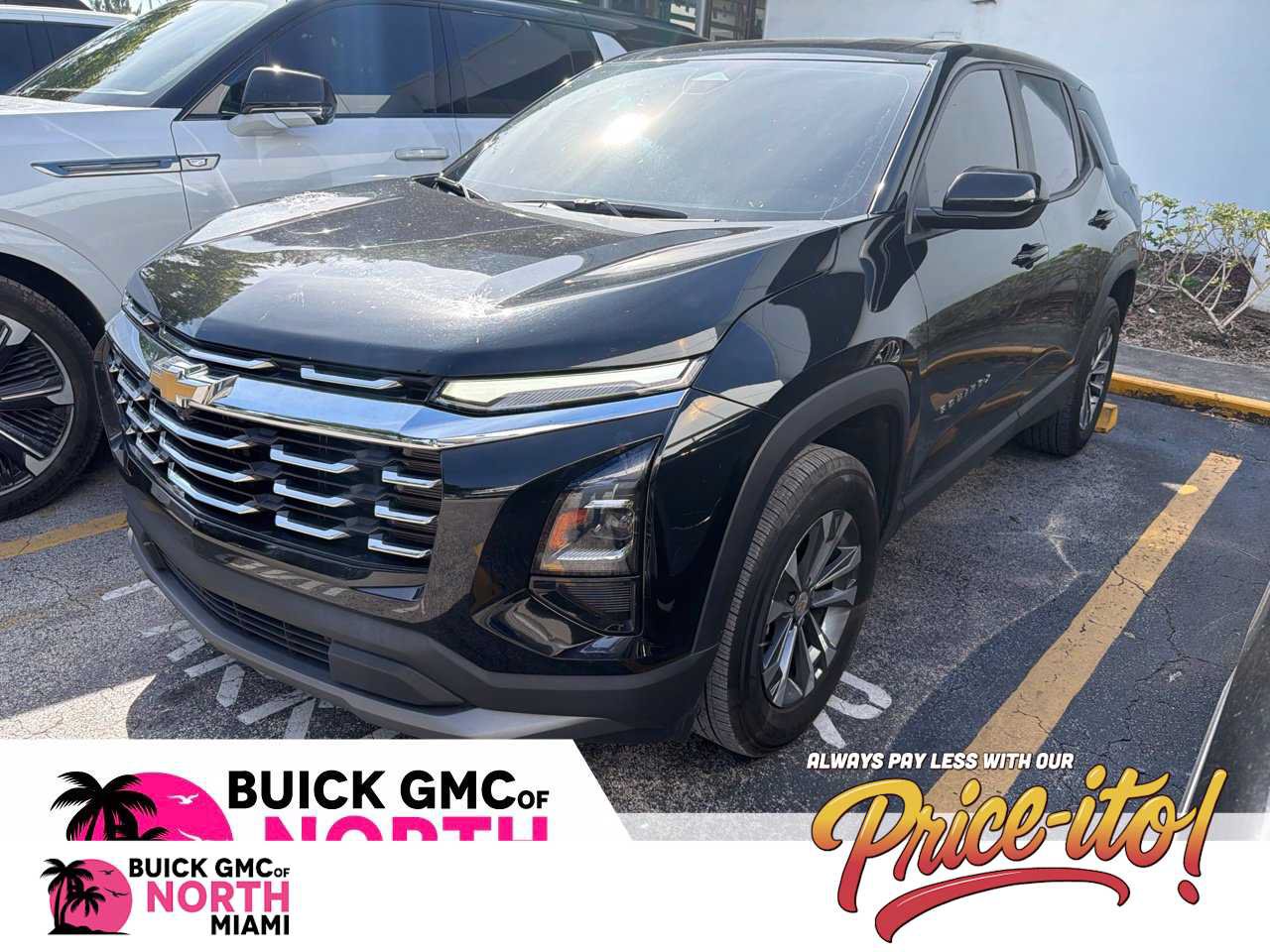 Used 2025 Chevrolet Equinox LT FWD image 1