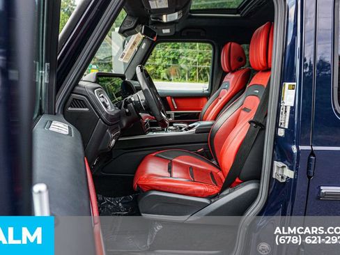 Used 2021 Mercedes-Benz G 63 AMG 4MATIC w/ Seat Comfort Package image 22