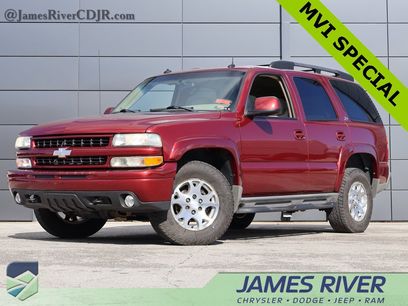 Used 2003 Chevrolet Tahoe Z71