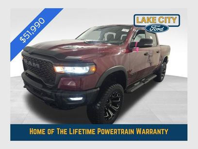Used 2025 RAM 1500 Rebel w/ Rebel Level 1 Equipment Group