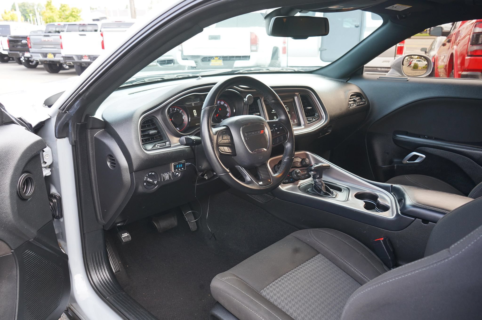 Used 2021 Dodge Challenger SXT w/ Blacktop Package RWD image 13