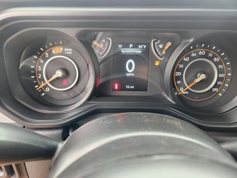 New 2026 Jeep Wrangler Unlimited Sport AWD/4WD image 13