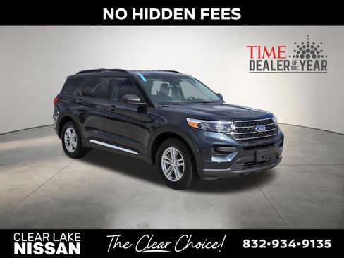 Used 2023 Ford Explorer XLT RWD image 9
