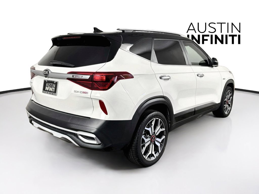 Used 2021 Kia Seltos SX AWD/4WD image 7