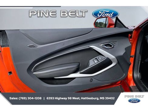 Used 2023 Chevrolet Camaro LT RWD image 17