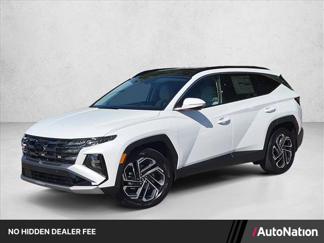 New 2026 Hyundai Tucson Limited FWD image 1