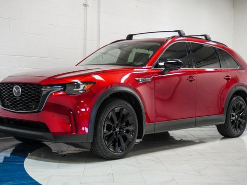 Used 2025 MAZDA CX-90 Plug-In Hybrid w/Premium Sport image 4