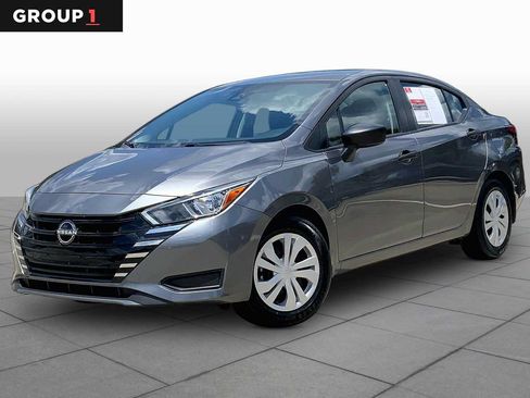 Used 2024 Nissan Versa S w/ Trunk Package FWD image 1
