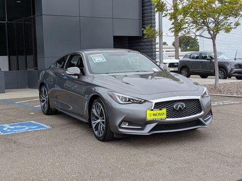 Used 2022 INFINITI Q60 3.0t Pure AWD/4WD image 2
