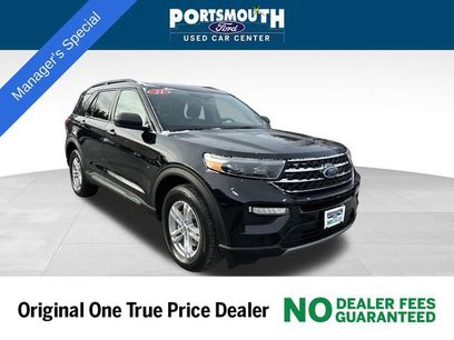 Certified 2021 Ford Explorer XLT w/ Equipment Group 202A