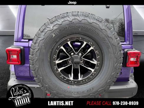 New 2026 Jeep Wrangler Unlimited Rubicon image 20