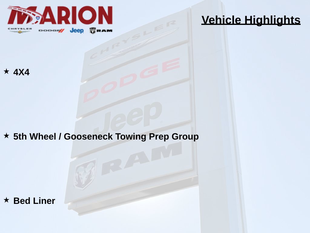 Used 2024 RAM 2500 Tradesman w/ Chrome Appearance Group AWD/4WD image 6