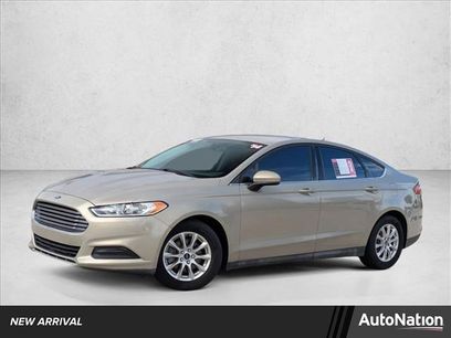 Used 2015 Ford Fusion S