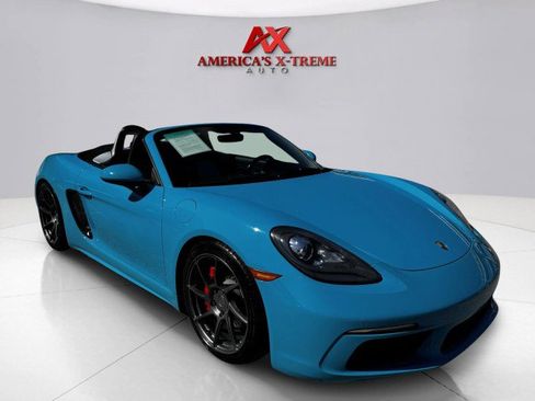 Used 2018 Porsche 718 Boxster S image 52