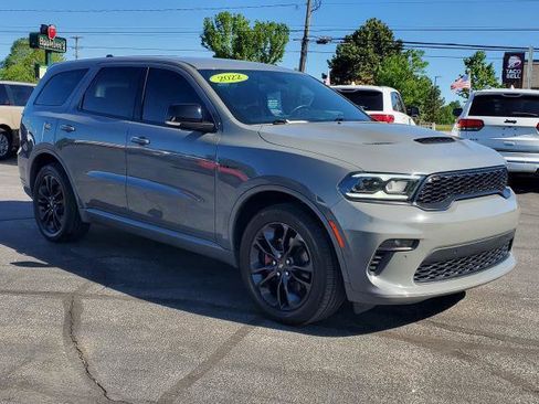 Used 2022 Dodge Durango R/T w/ Blacktop Package AWD/4WD image 2