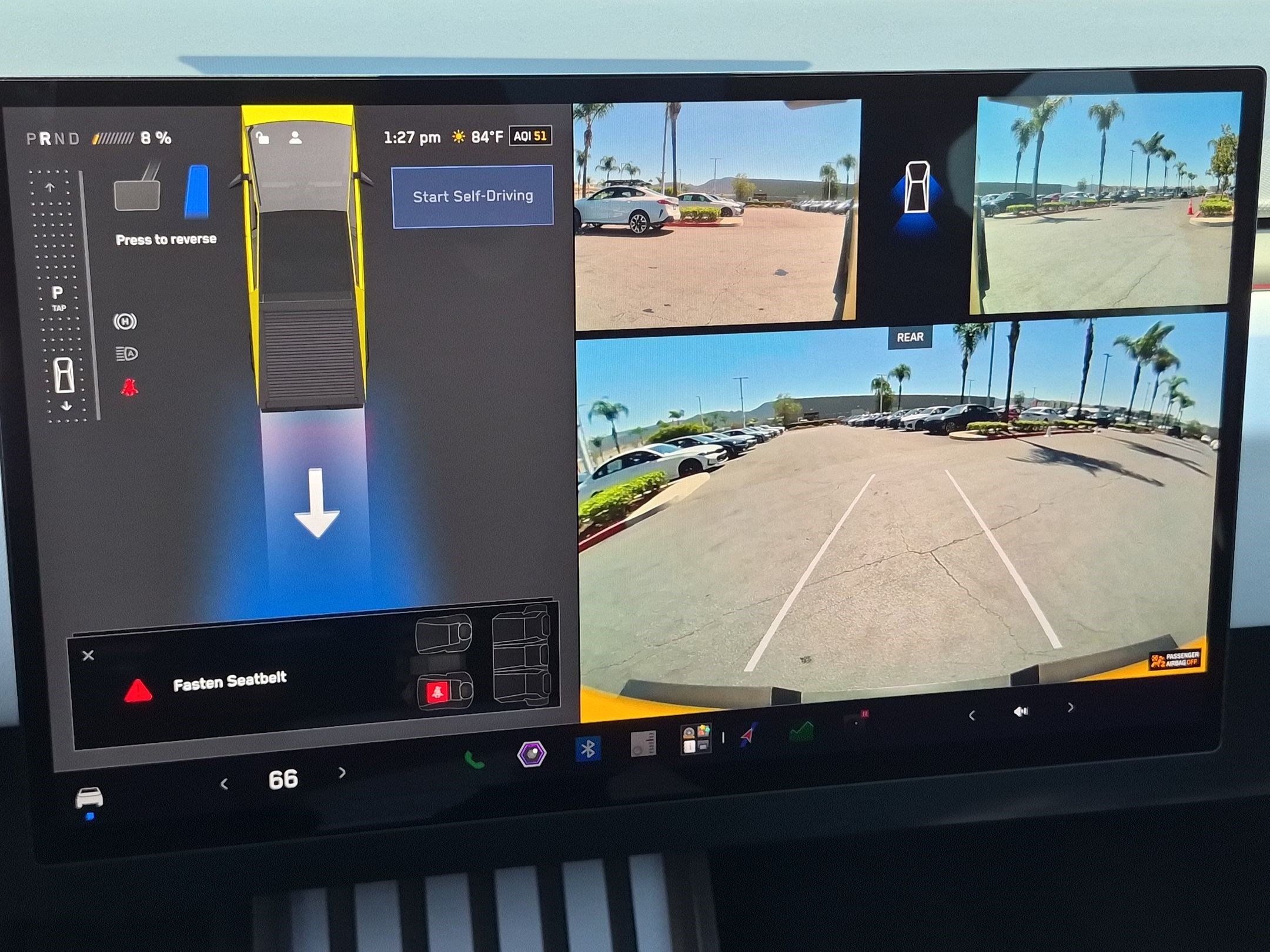 Used 2024 Tesla Cybertruck AWD Crew Cab image 25