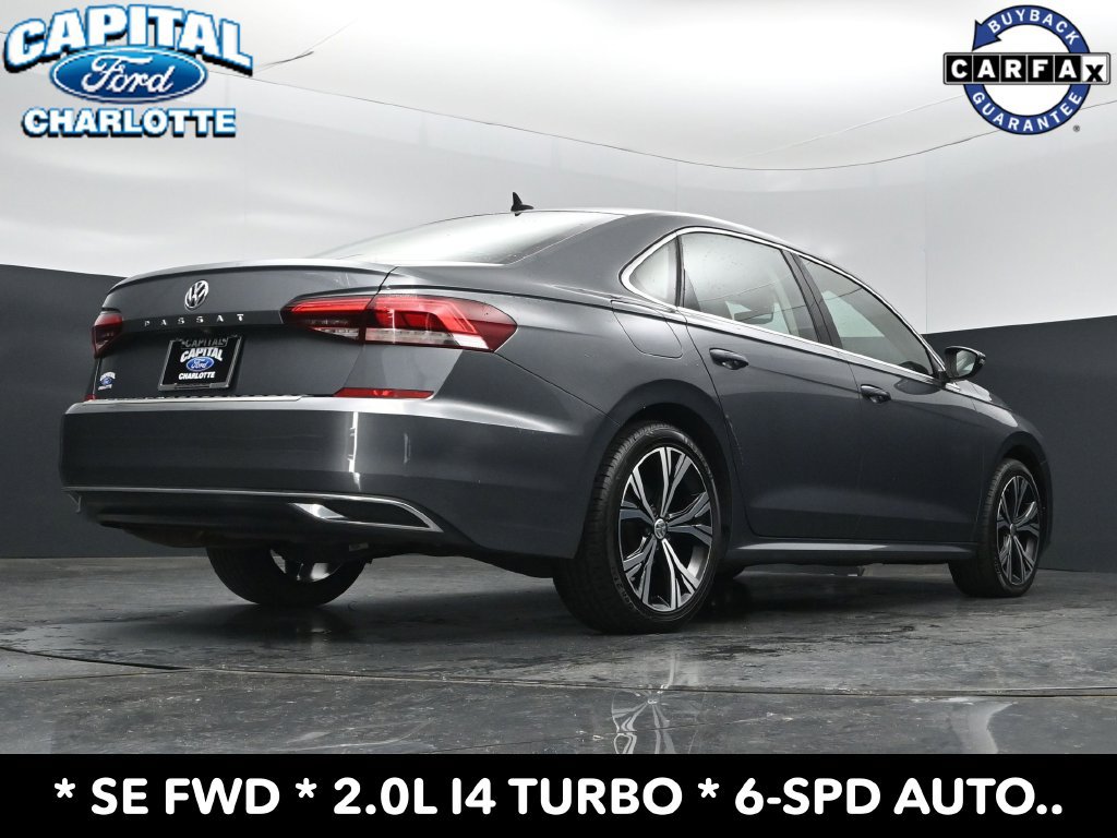 Used 2021 Volkswagen Passat 2.0T SE FWD image 23
