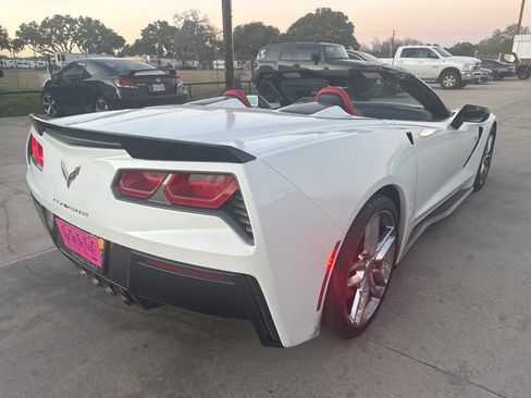 Used 2016 Chevrolet Corvette Stingray Convertible w/ 3LT Preferred Equipment Group image 13