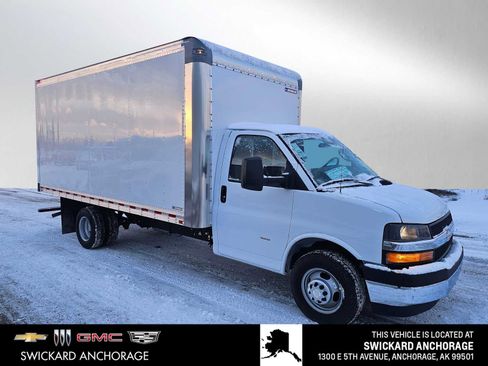 New 2024 Chevrolet Express 3500 w/ Power Convenience Package image 1