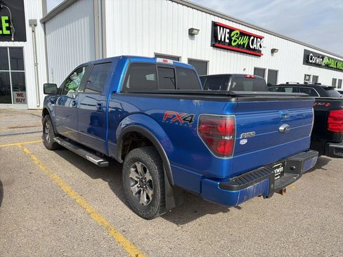 Used 2013 Ford F150 FX4 w/ Luxury Equipment Group AWD/4WD image 7