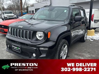 Certified 2023 Jeep Renegade Latitude w/ Premium Group