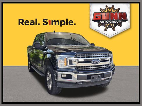Used 2018 Ford F150 XLT w/ Equipment Group 302A Luxury AWD/4WD image 1